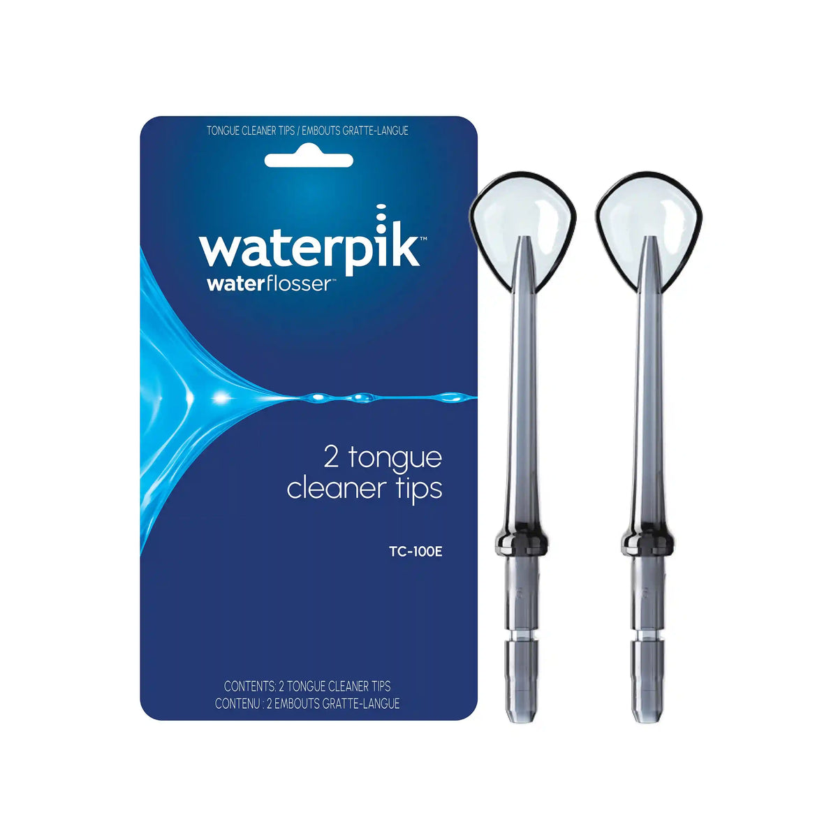 Water Flosser Tongue Cleaner Tip