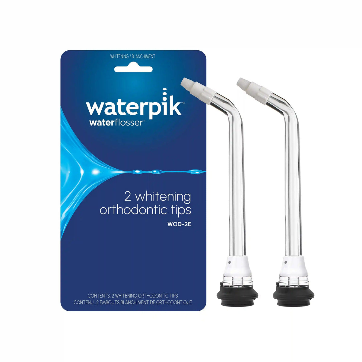 Whitening Orthodontic Tip